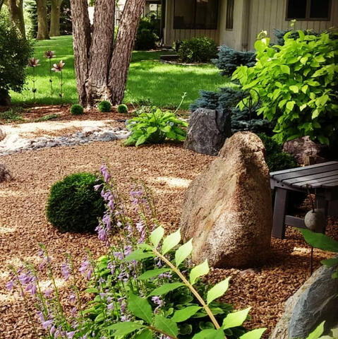 Asian Inspired Garden